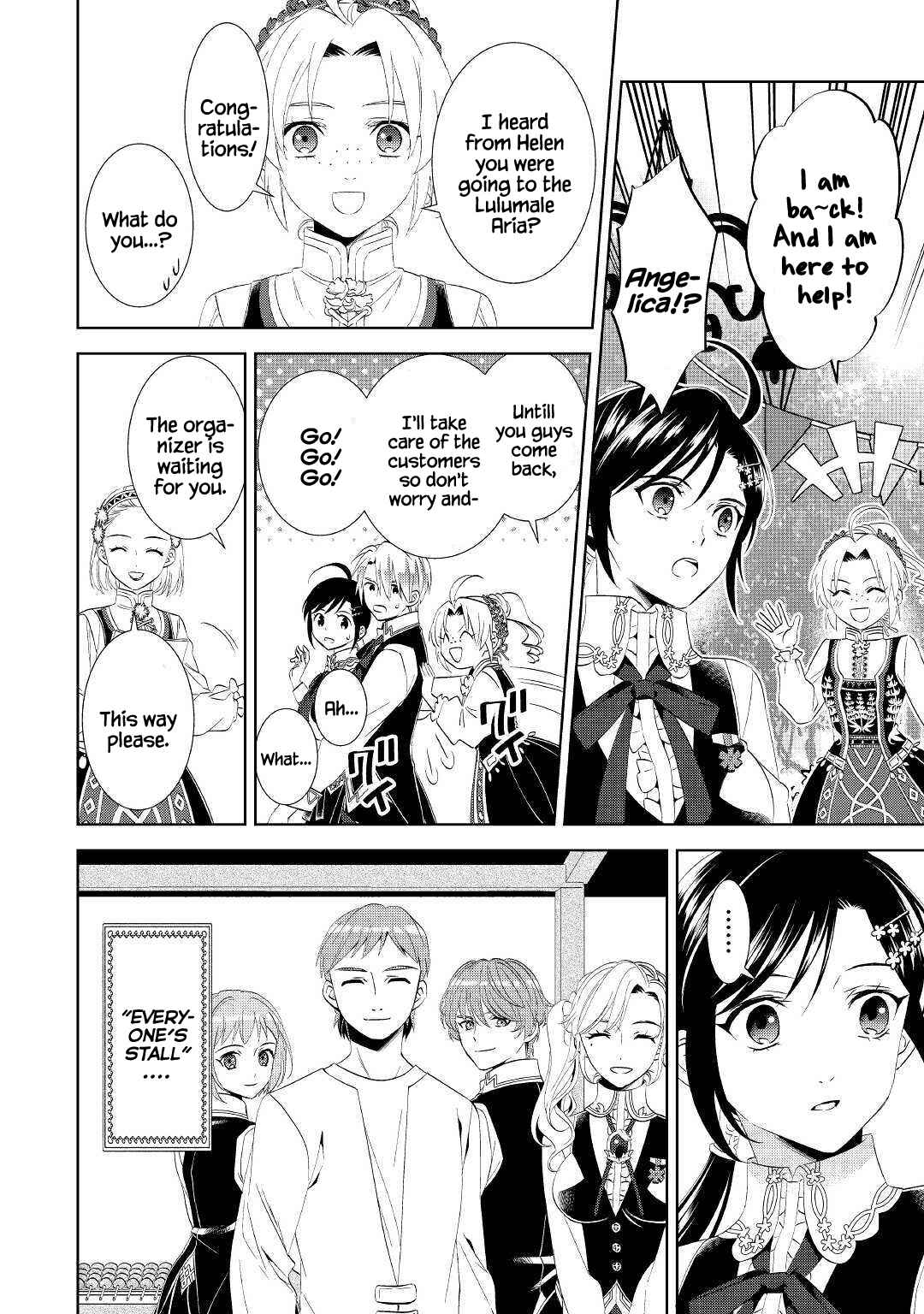 Page 13 Chapter 55 Isekai de Café wo Kaiten Shimashita