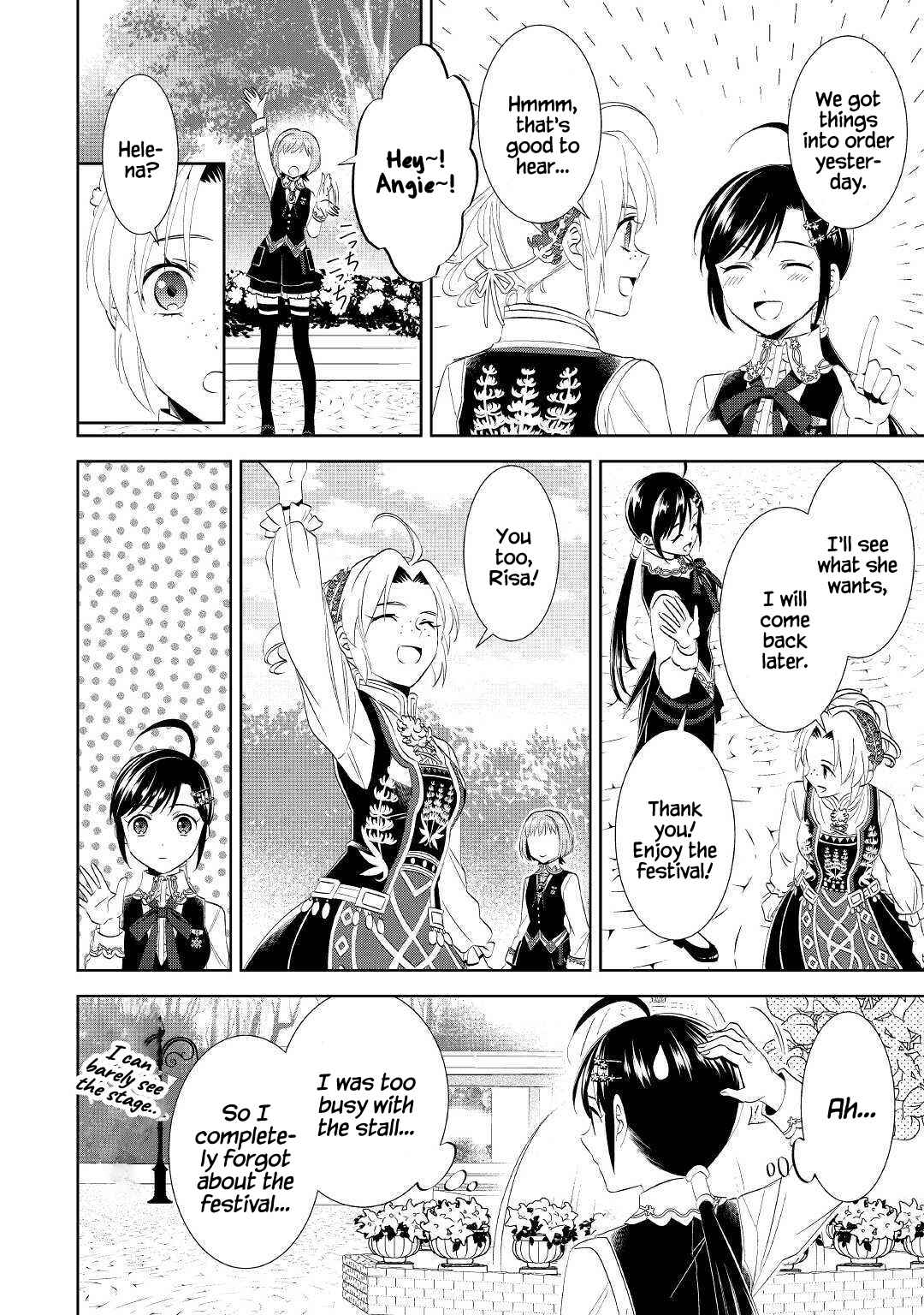 Page 7 Chapter 55 Isekai de Café wo Kaiten Shimashita
