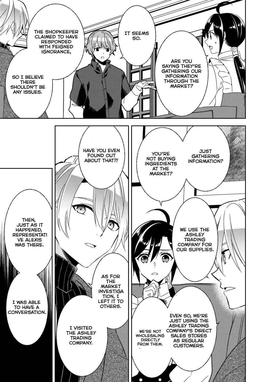 Page 21 Chapter 84 Isekai de Café wo Kaiten Shimashita
