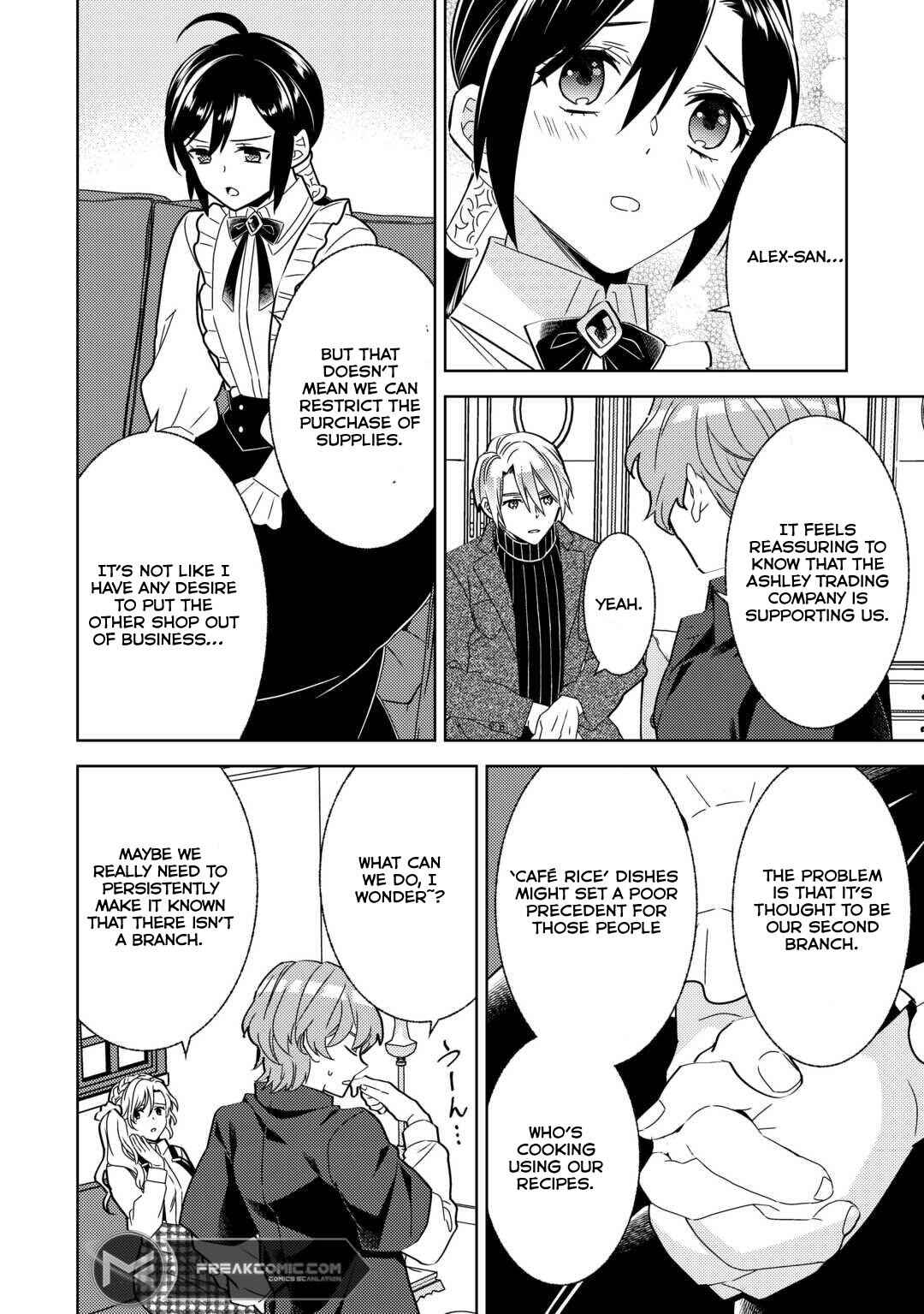 Page 24 Chapter 84 Isekai de Café wo Kaiten Shimashita
