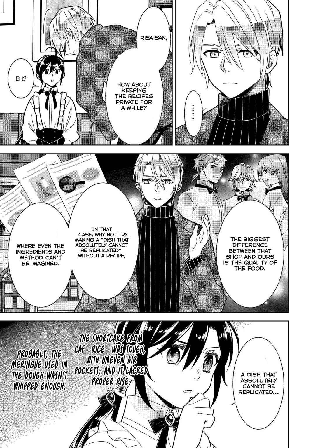 Page 25 Chapter 84 Isekai de Café wo Kaiten Shimashita