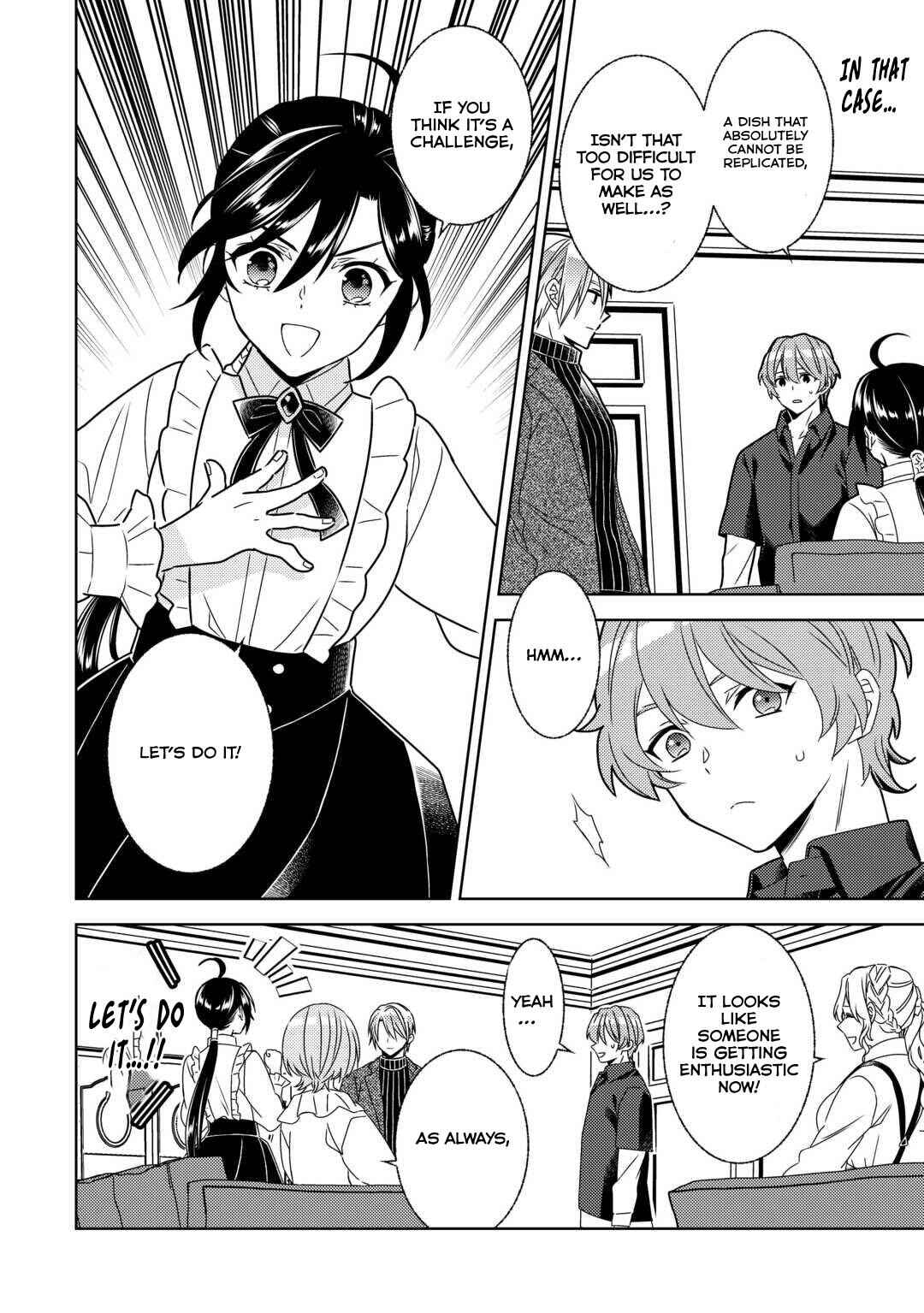 Page 26 Chapter 84 Isekai de Café wo Kaiten Shimashita