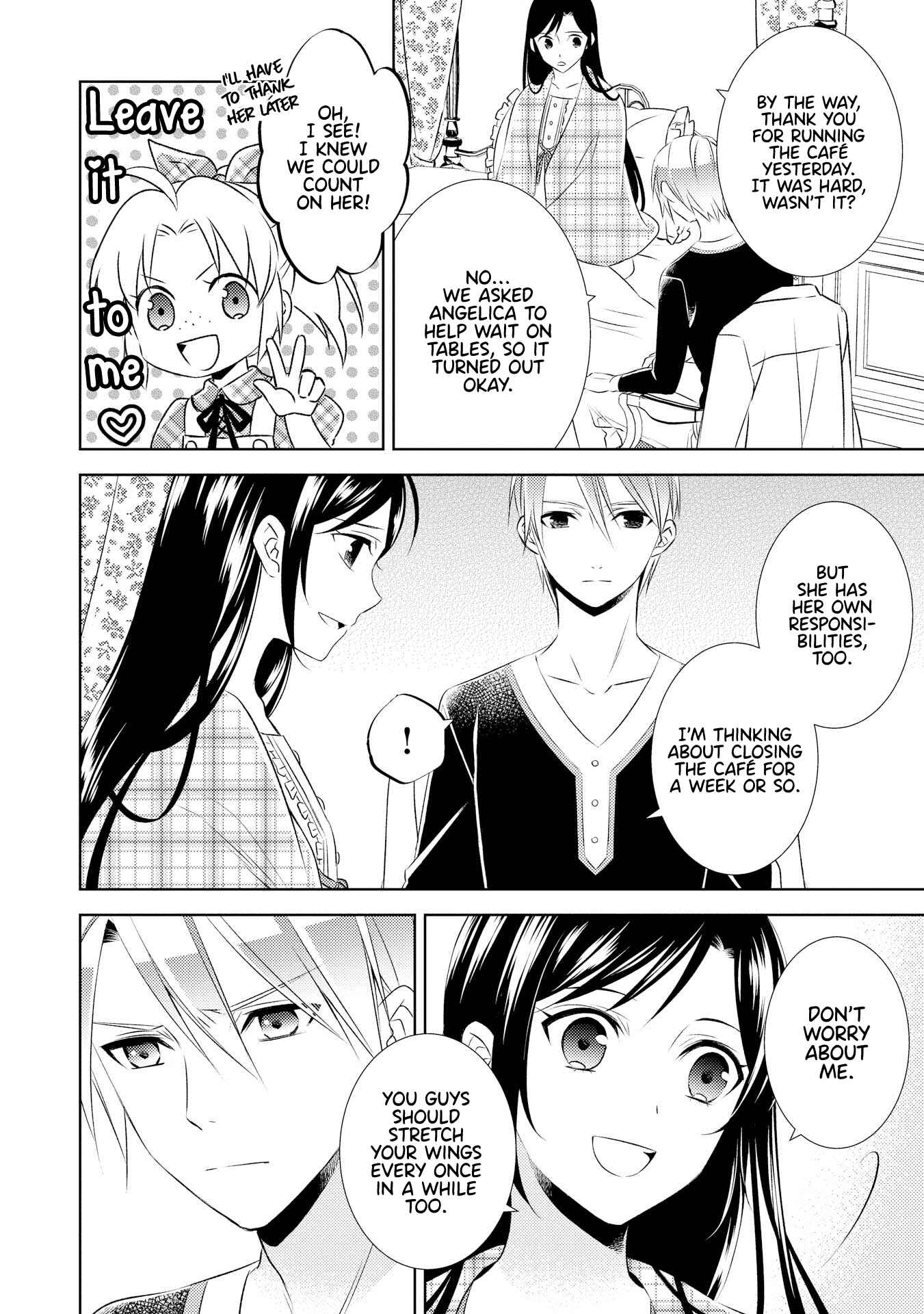 Page 13 Chapter 28 Isekai de Café wo Kaiten Shimashita