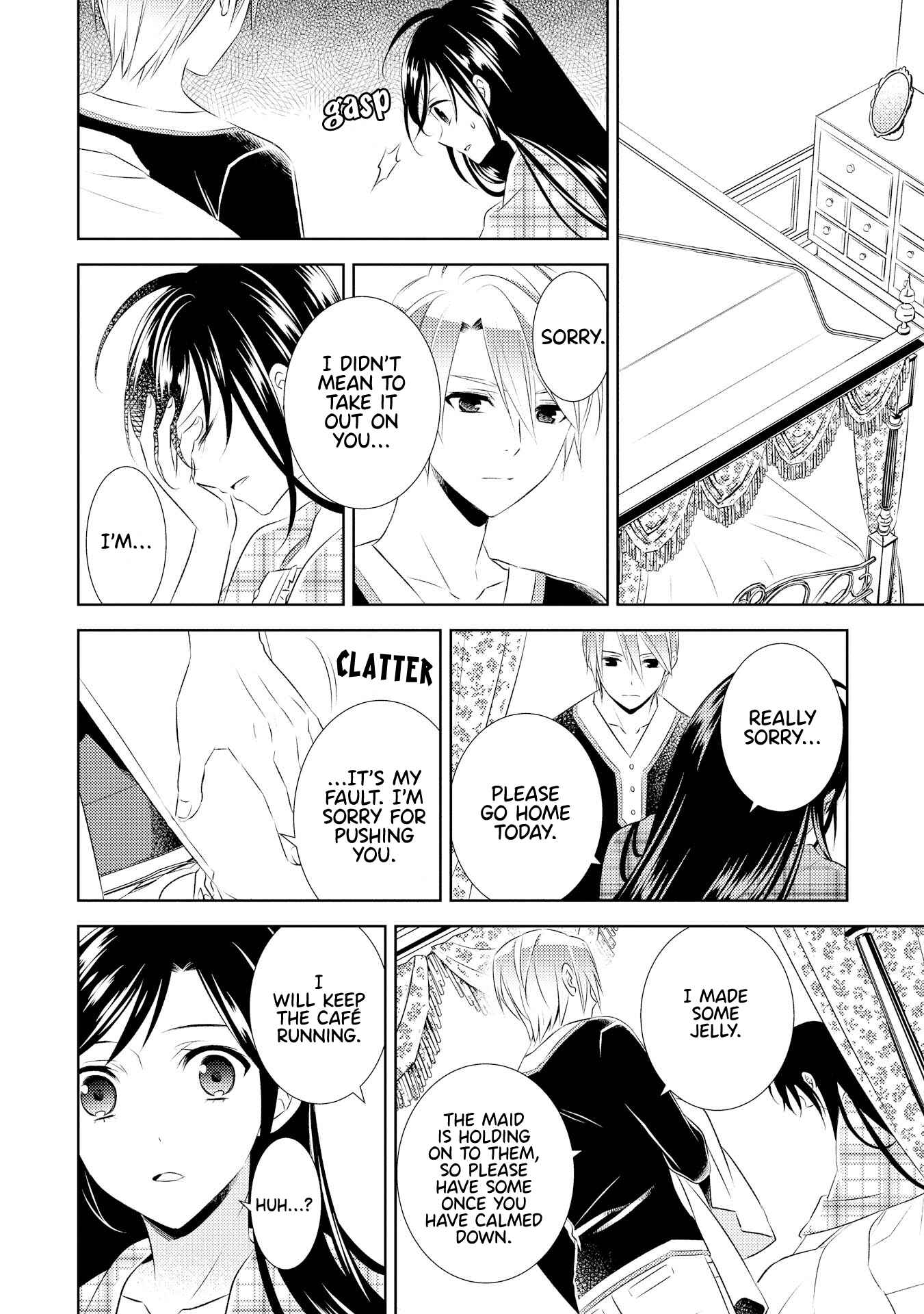 Page 21 Chapter 28 Isekai de Café wo Kaiten Shimashita