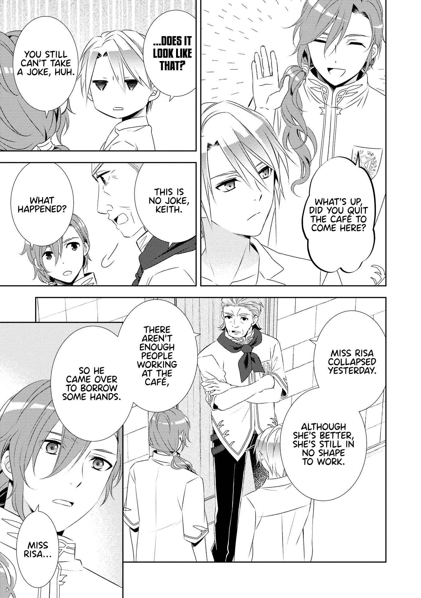 Page 26 Chapter 28 Isekai de Café wo Kaiten Shimashita