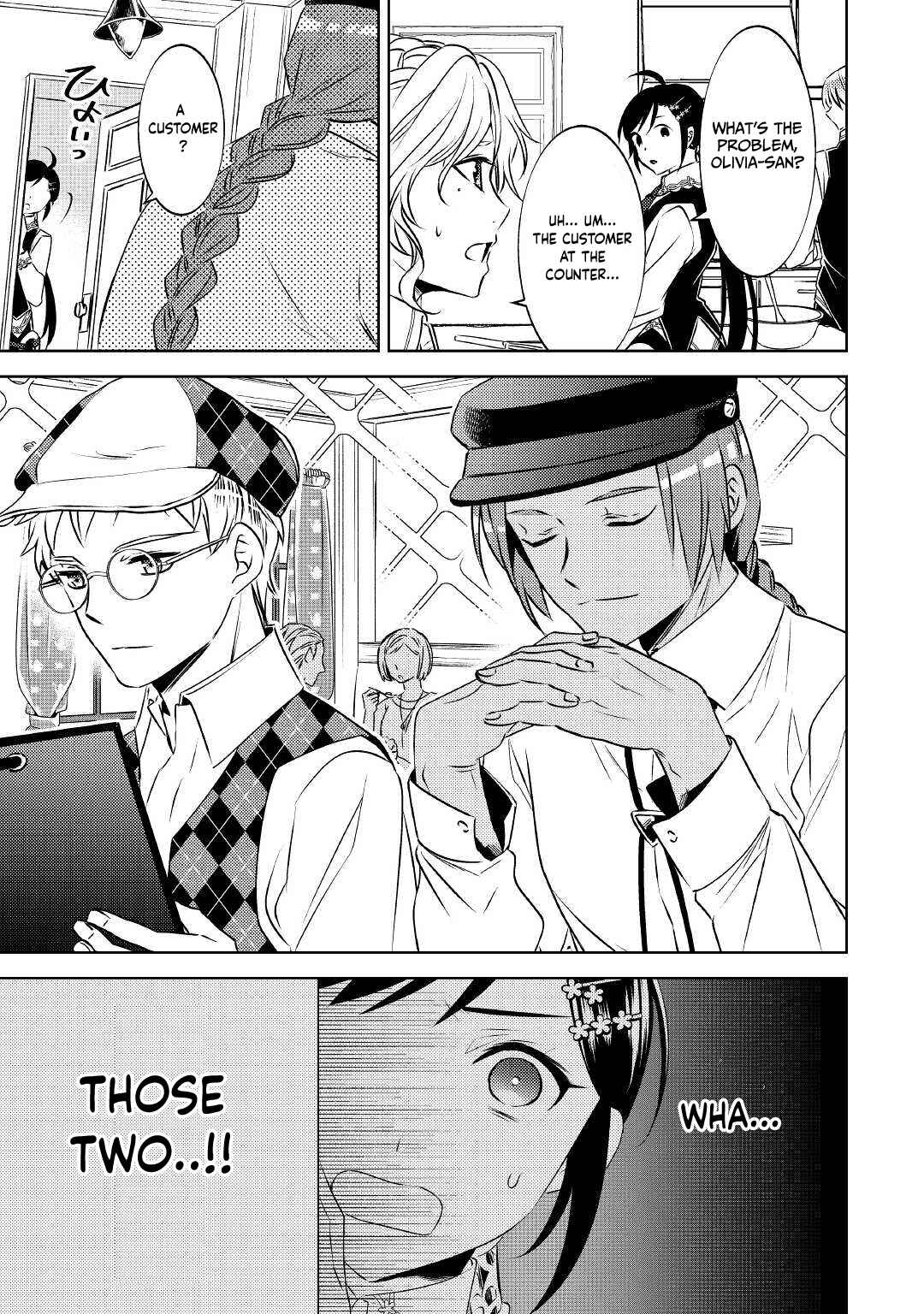 Page 11 Chapter 68 Isekai de Café wo Kaiten Shimashita
