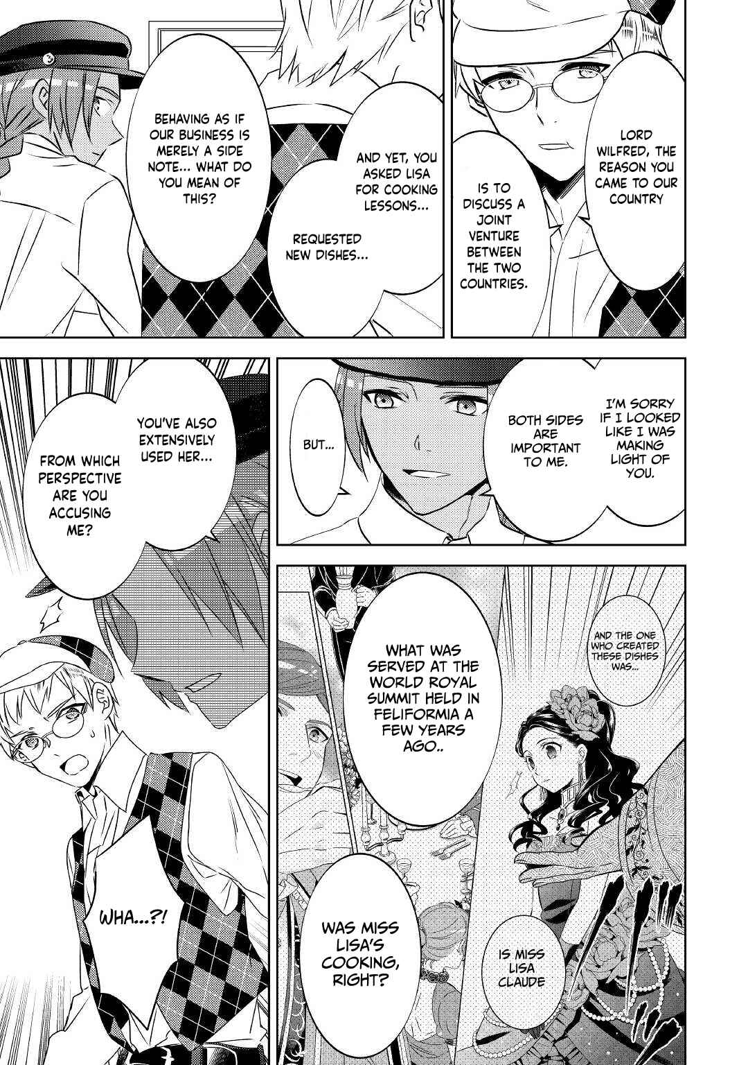 Page 15 Chapter 68 Isekai de Café wo Kaiten Shimashita