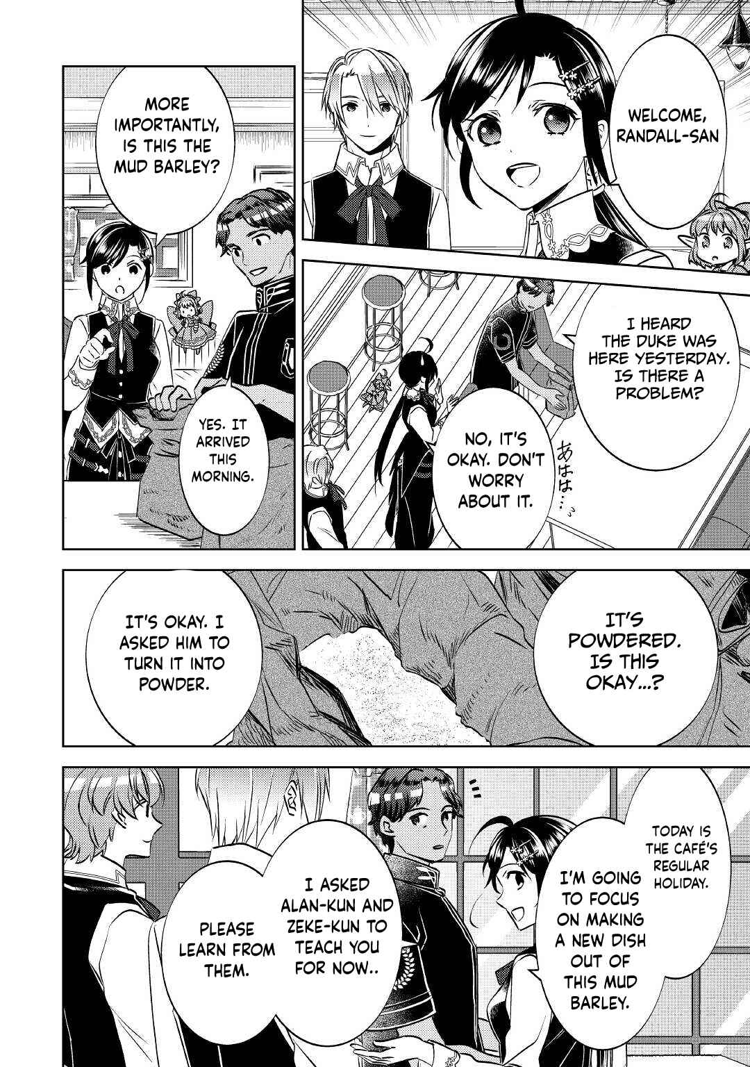 Page 22 Chapter 68 Isekai de Café wo Kaiten Shimashita