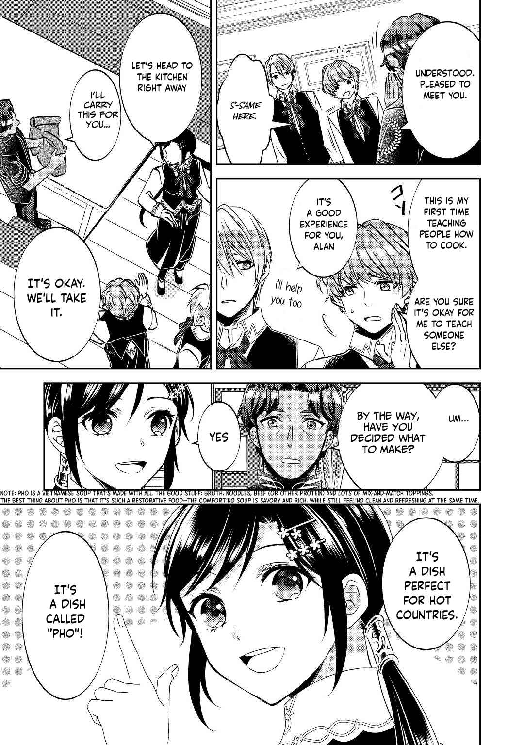 Page 23 Chapter 68 Isekai de Café wo Kaiten Shimashita