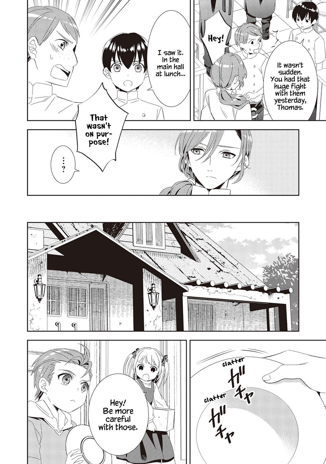 Page 13 Chapter 48 Isekai de Café wo Kaiten Shimashita