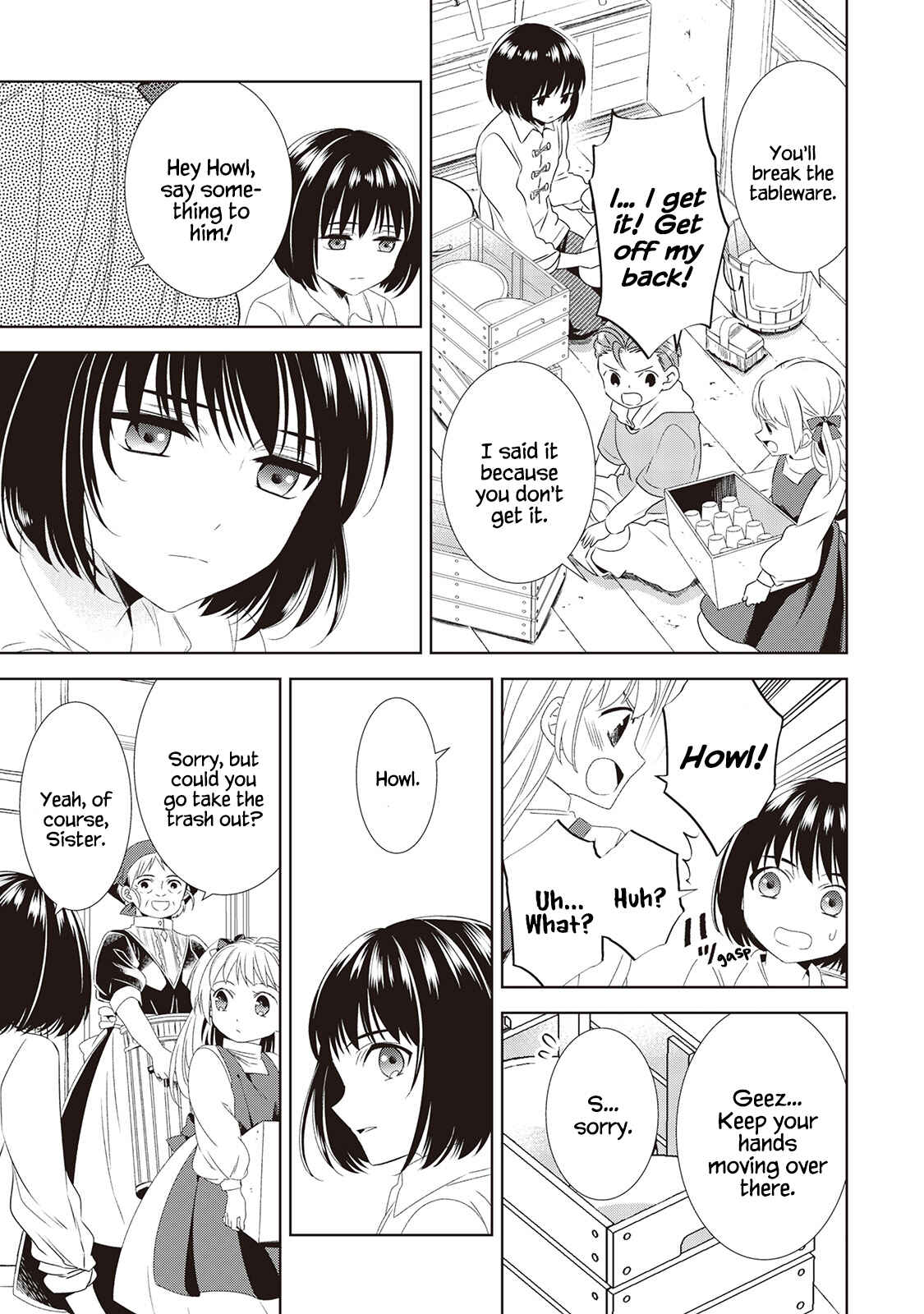 Page 14 Chapter 48 Isekai de Café wo Kaiten Shimashita