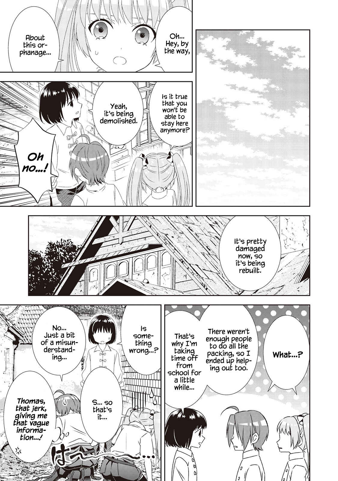 Page 28 Chapter 48 Isekai de Café wo Kaiten Shimashita