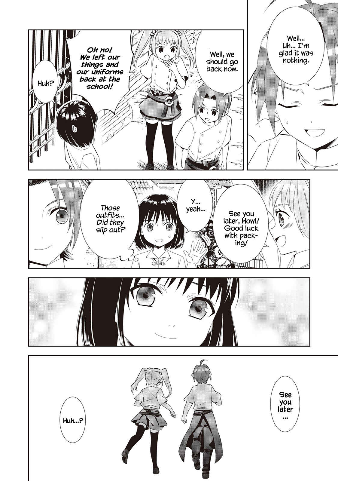 Page 29 Chapter 48 Isekai de Café wo Kaiten Shimashita