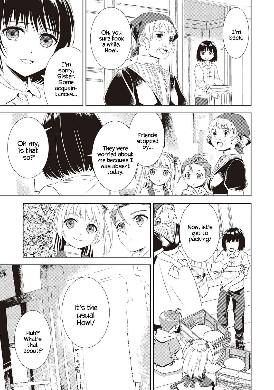 Page 30 Chapter 48 Isekai de Café wo Kaiten Shimashita