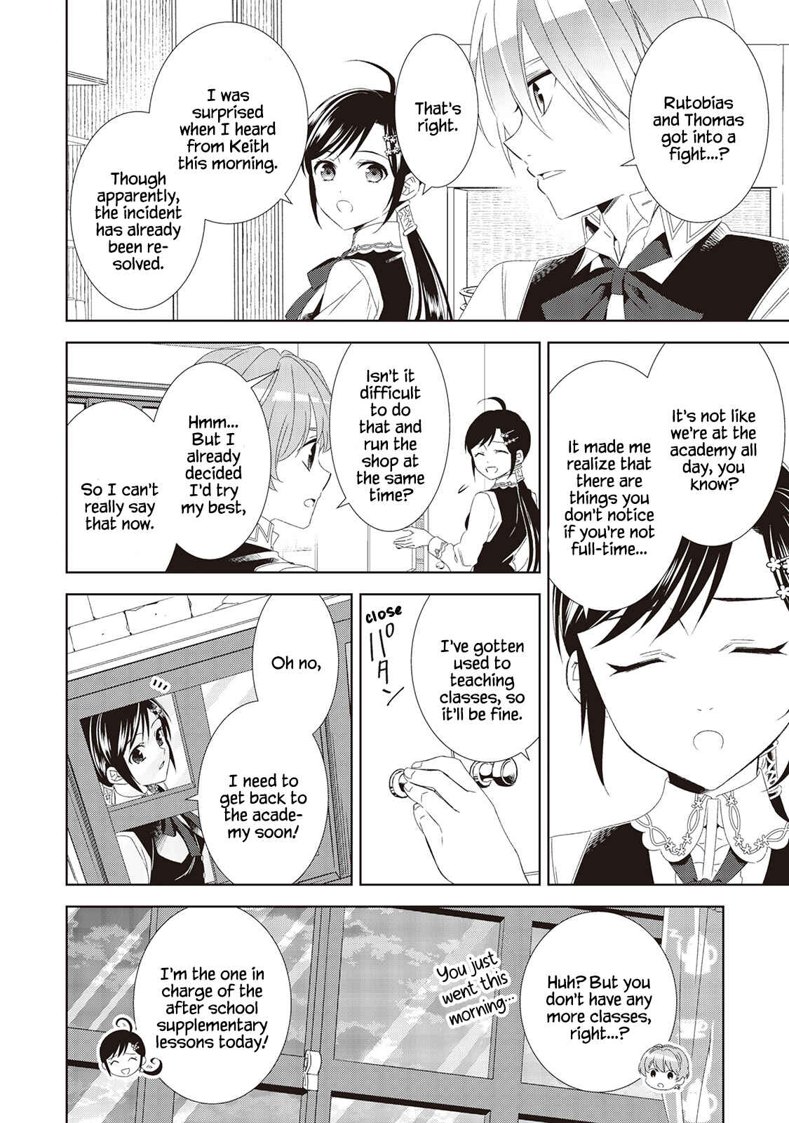 Page 35 Chapter 48 Isekai de Café wo Kaiten Shimashita
