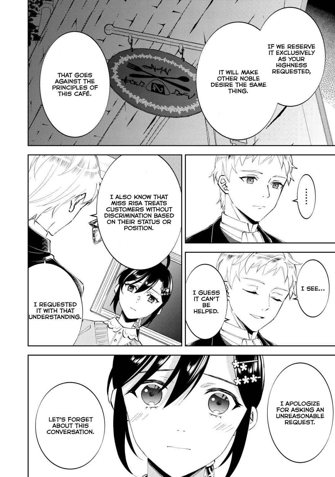 Page 10 Chapter 92 Isekai de Café wo Kaiten Shimashita