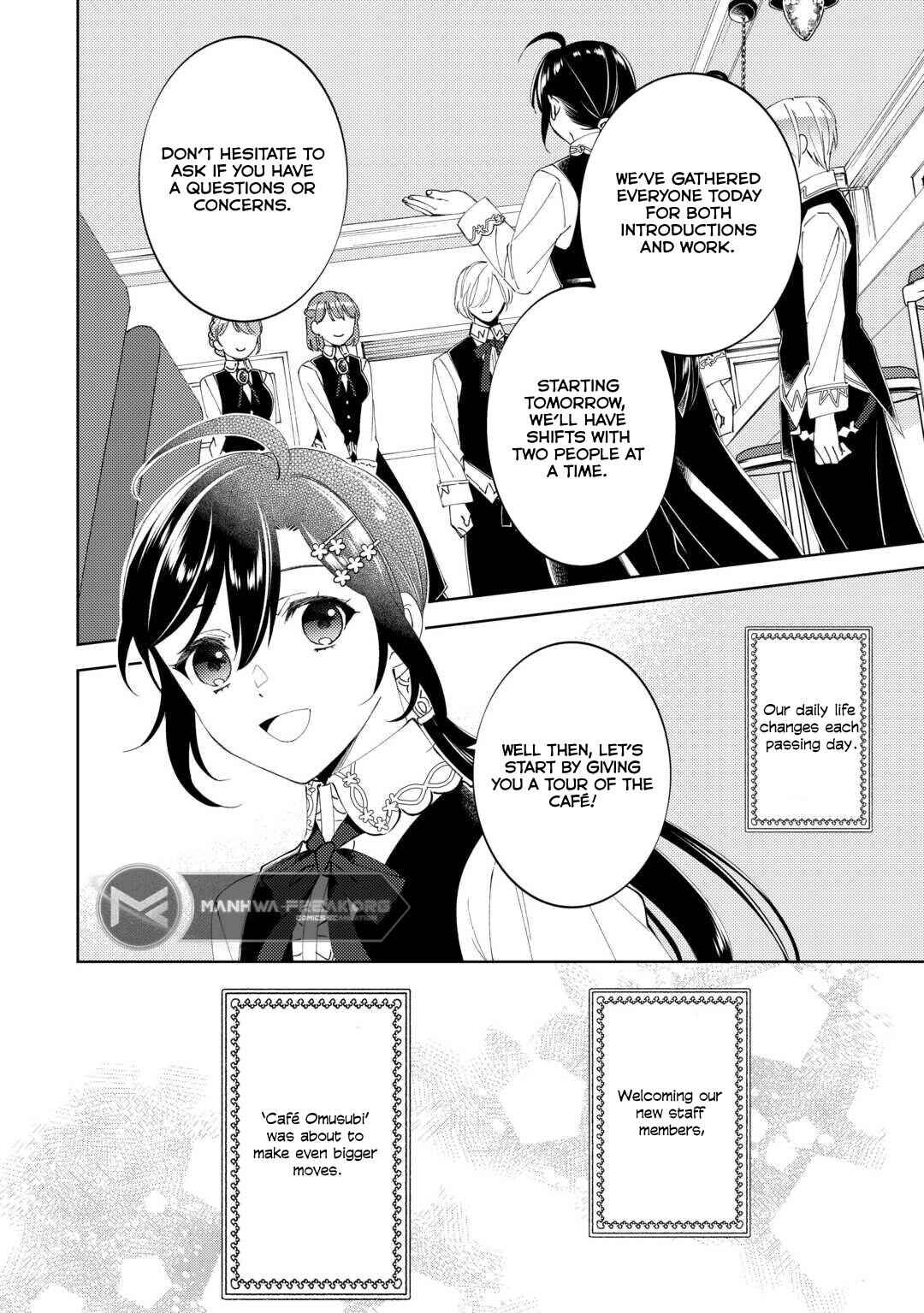 Page 22 Chapter 92 Isekai de Café wo Kaiten Shimashita
