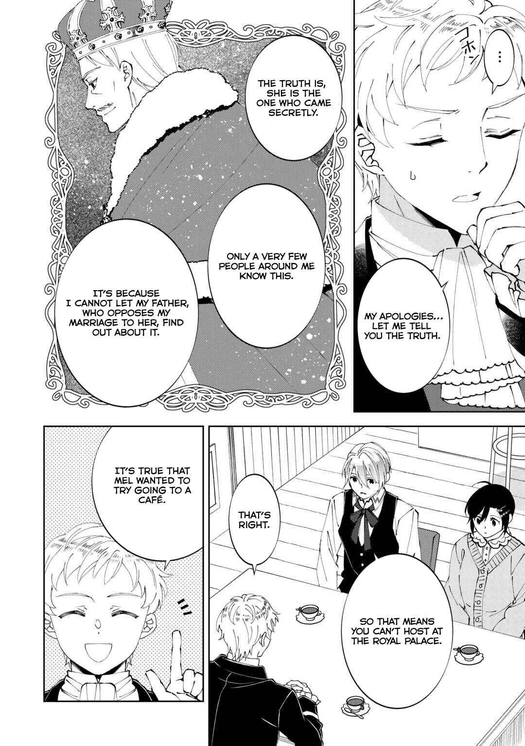 Page 6 Chapter 92 Isekai de Café wo Kaiten Shimashita