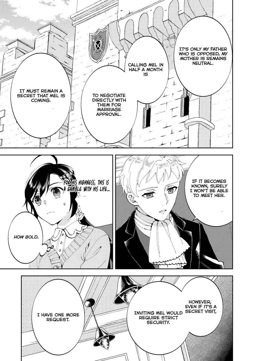 Page 7 Chapter 92 Isekai de Café wo Kaiten Shimashita