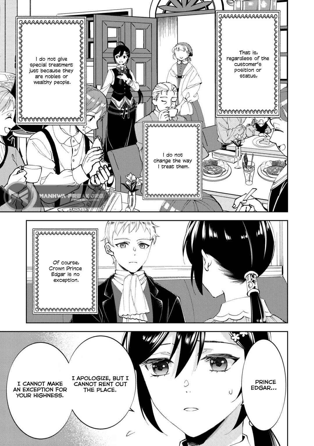 Page 9 Chapter 92 Isekai de Café wo Kaiten Shimashita