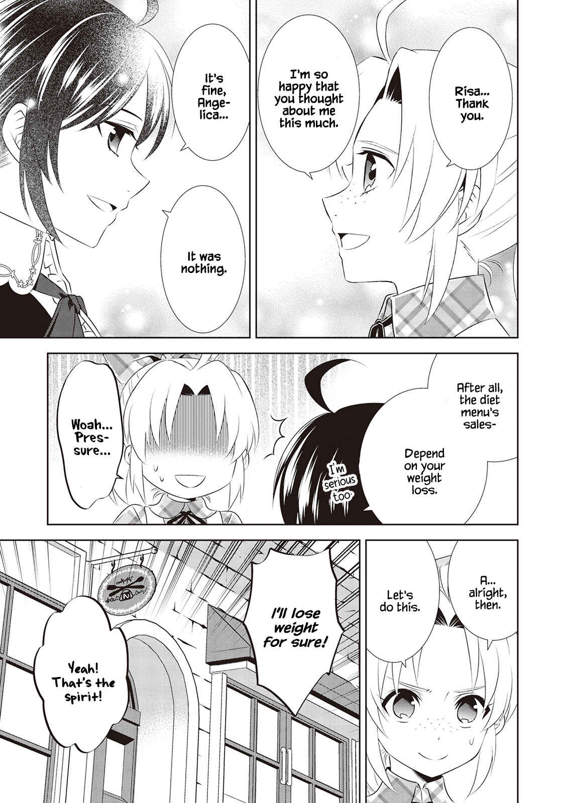 Page 23 Chapter 44 Isekai de Café wo Kaiten Shimashita