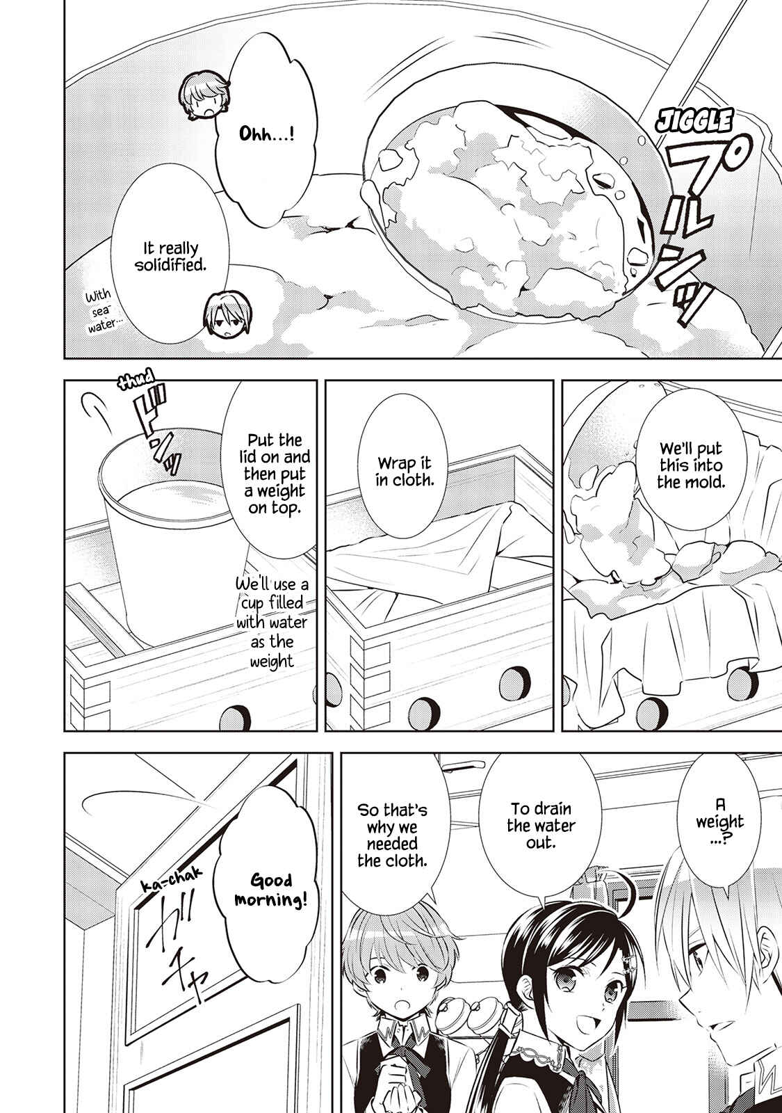 Page 8 Chapter 44 Isekai de Café wo Kaiten Shimashita
