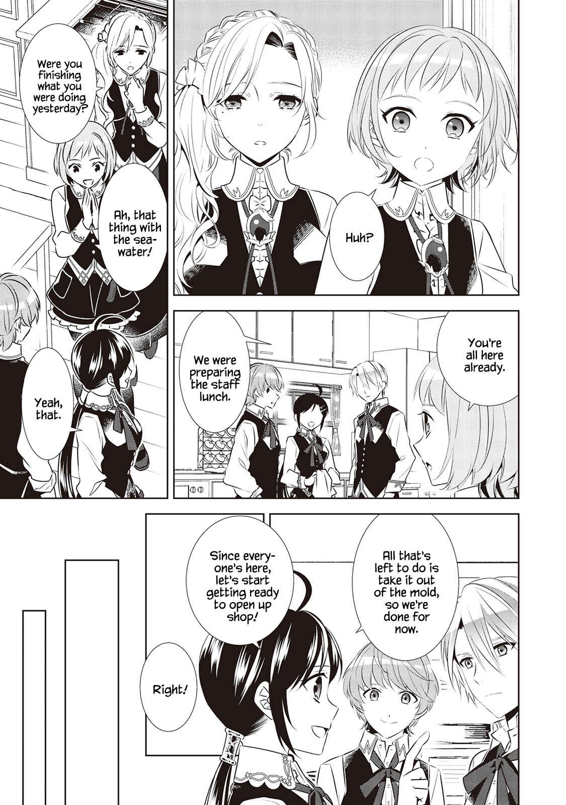 Page 9 Chapter 44 Isekai de Café wo Kaiten Shimashita