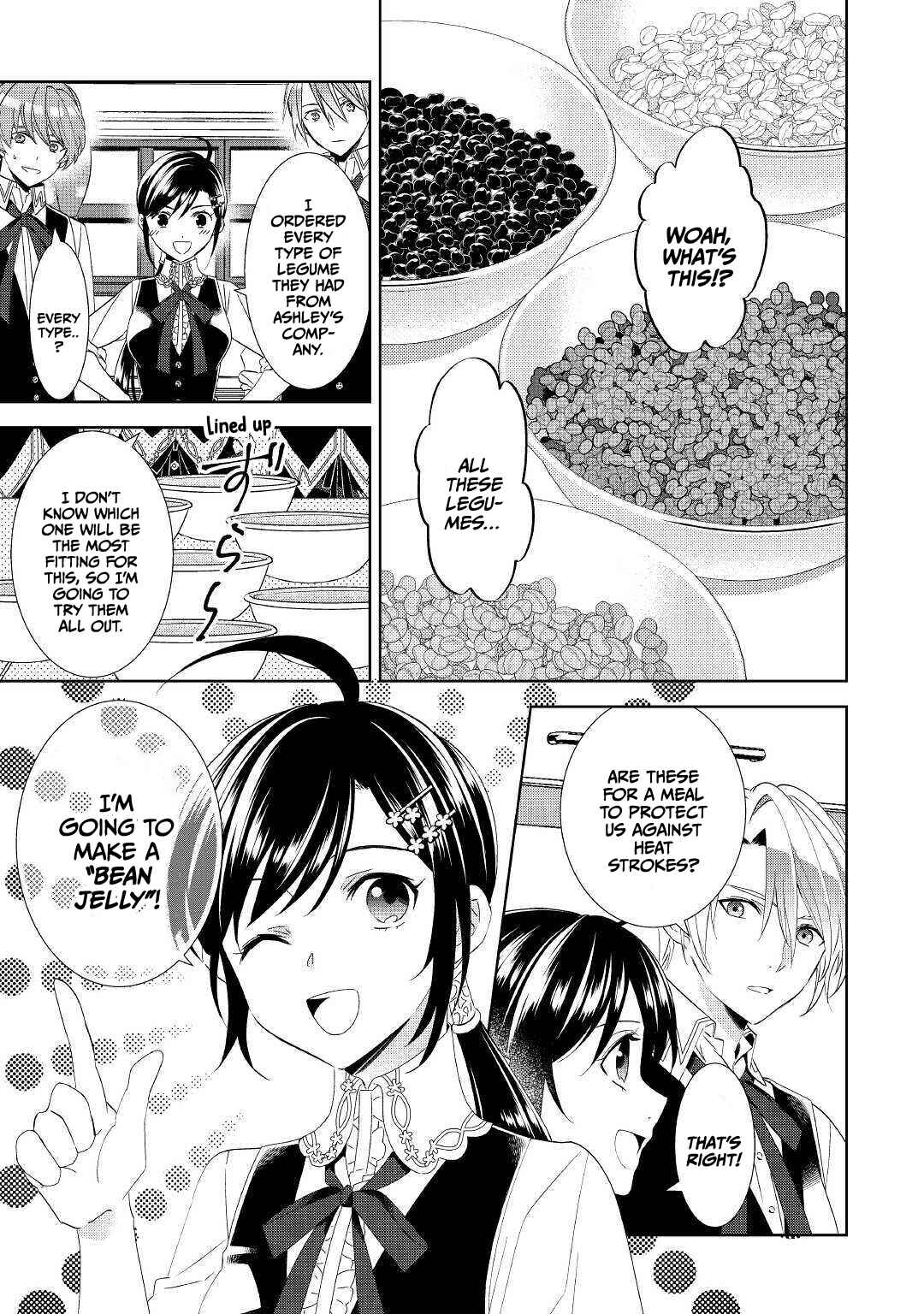 Page 1 Chapter 64 Isekai de Café wo Kaiten Shimashita