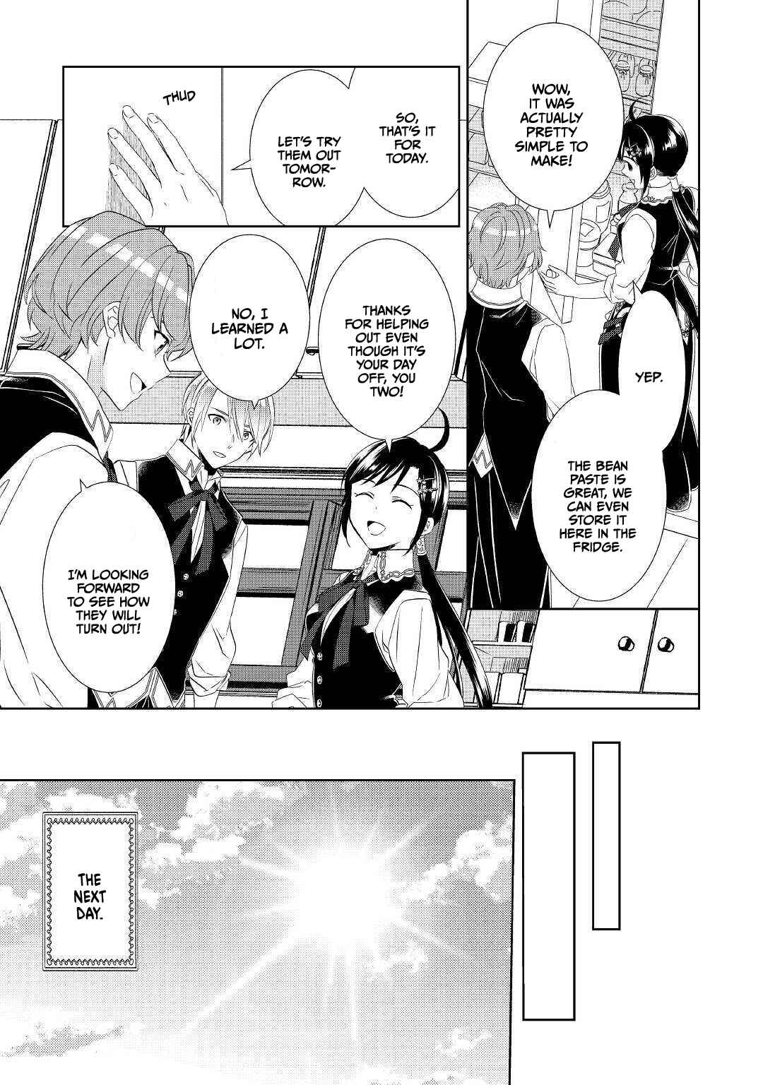 Page 13 Chapter 64 Isekai de Café wo Kaiten Shimashita