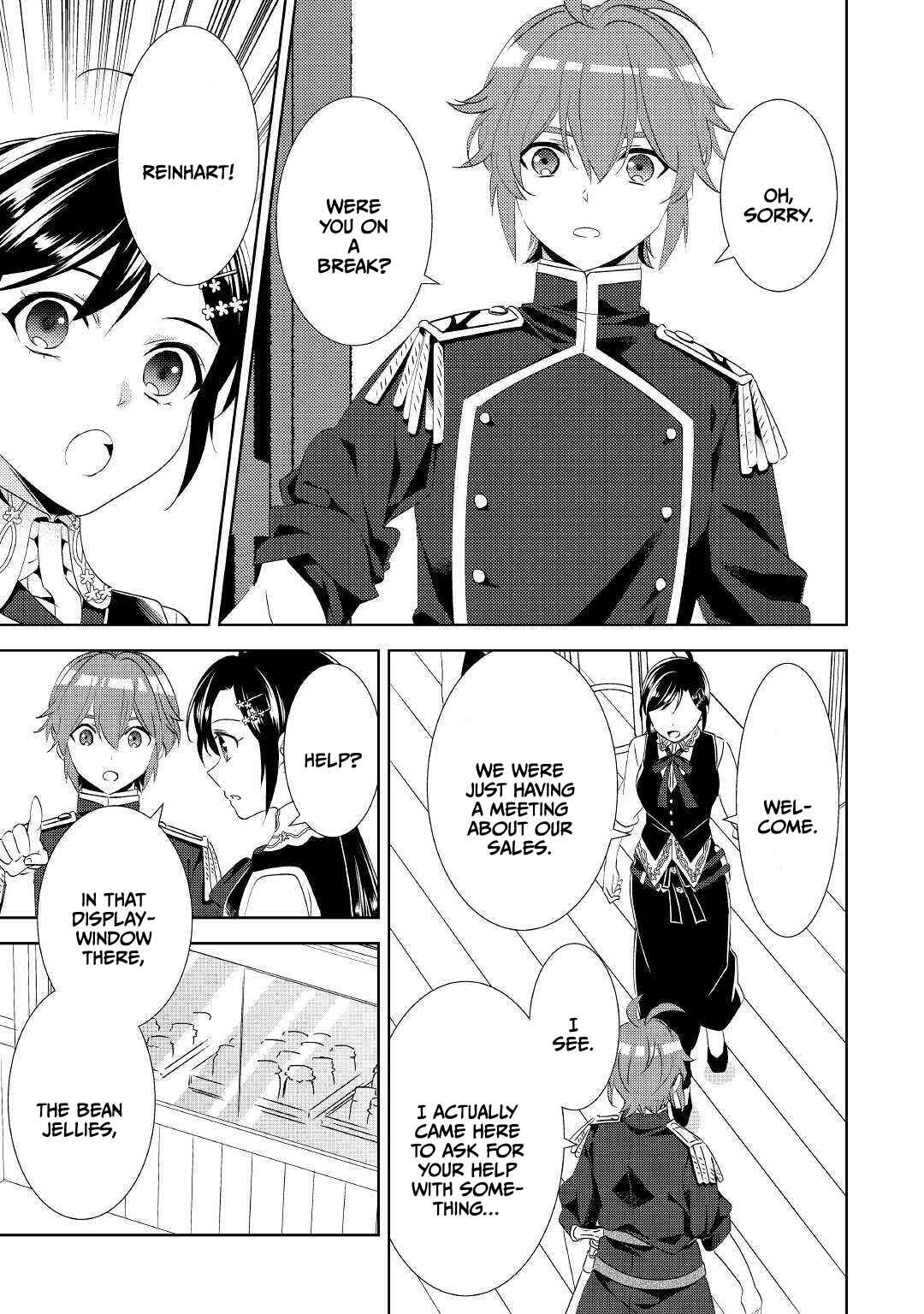 Page 21 Chapter 64 Isekai de Café wo Kaiten Shimashita