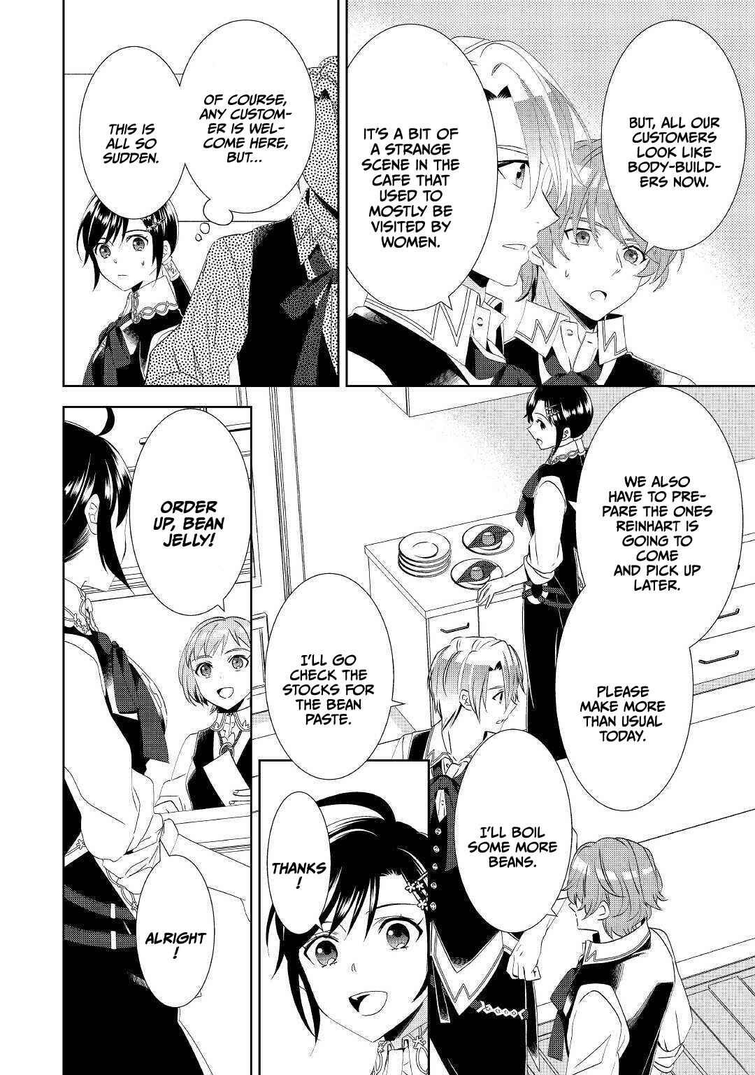 Page 26 Chapter 64 Isekai de Café wo Kaiten Shimashita