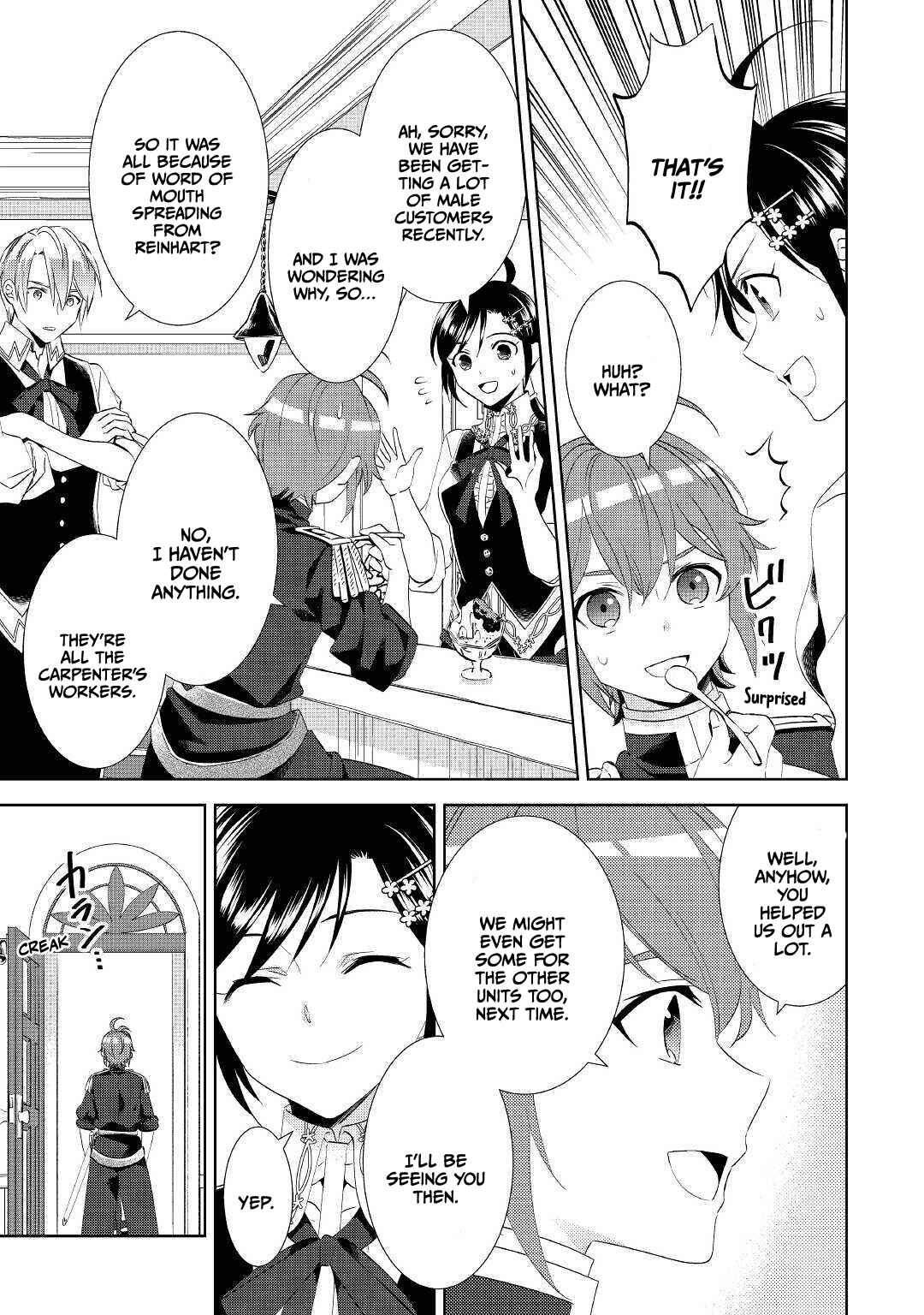 Page 29 Chapter 64 Isekai de Café wo Kaiten Shimashita