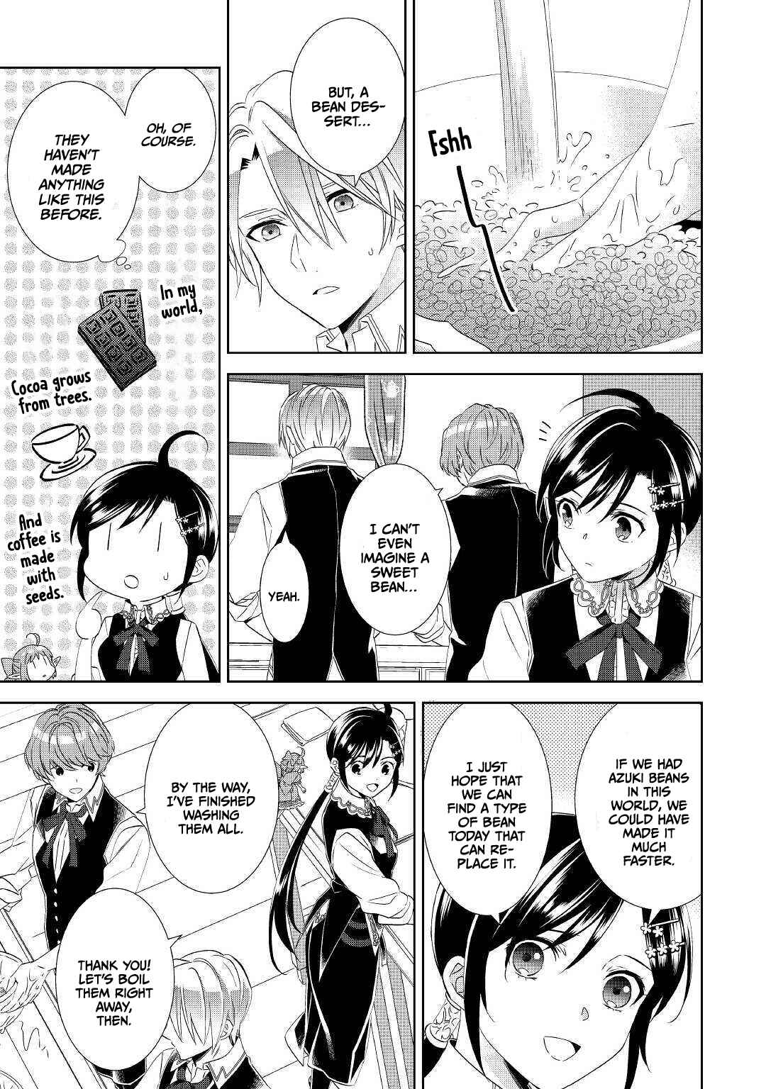 Page 3 Chapter 64 Isekai de Café wo Kaiten Shimashita