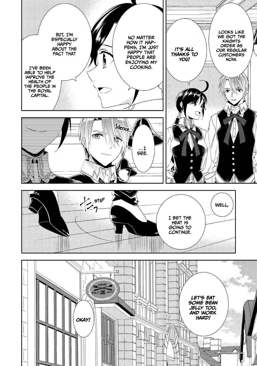 Page 30 Chapter 64 Isekai de Café wo Kaiten Shimashita