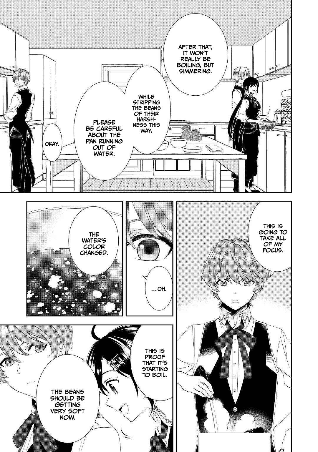Page 5 Chapter 64 Isekai de Café wo Kaiten Shimashita