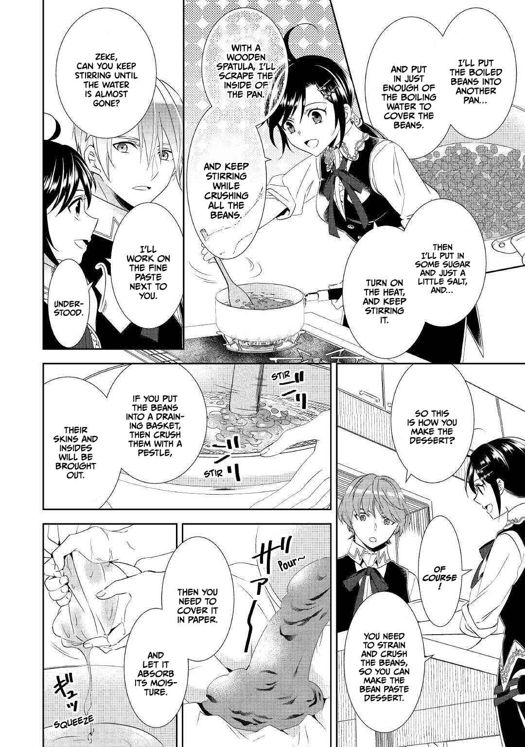 Page 8 Chapter 64 Isekai de Café wo Kaiten Shimashita