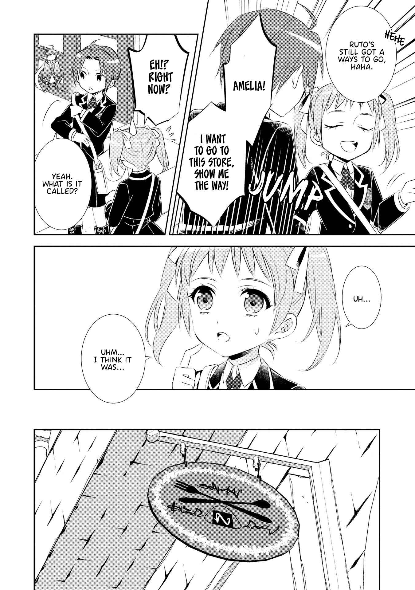 Page 11 Chapter 22 Isekai de Café wo Kaiten Shimashita