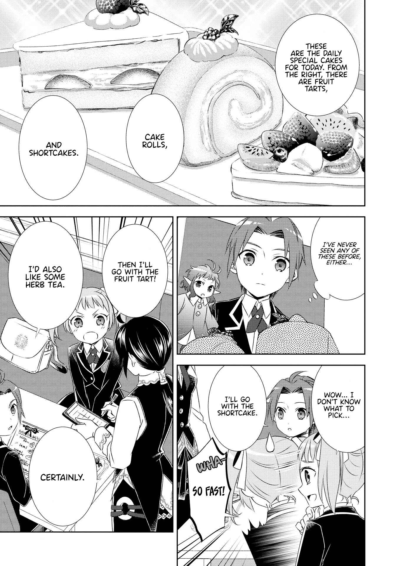 Page 20 Chapter 22 Isekai de Café wo Kaiten Shimashita