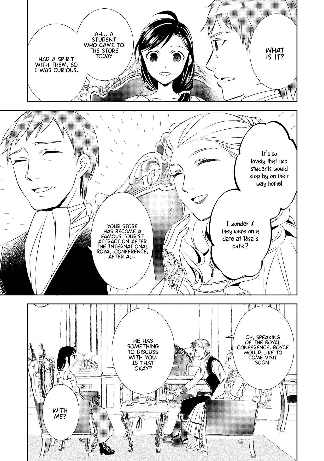 Page 26 Chapter 22 Isekai de Café wo Kaiten Shimashita