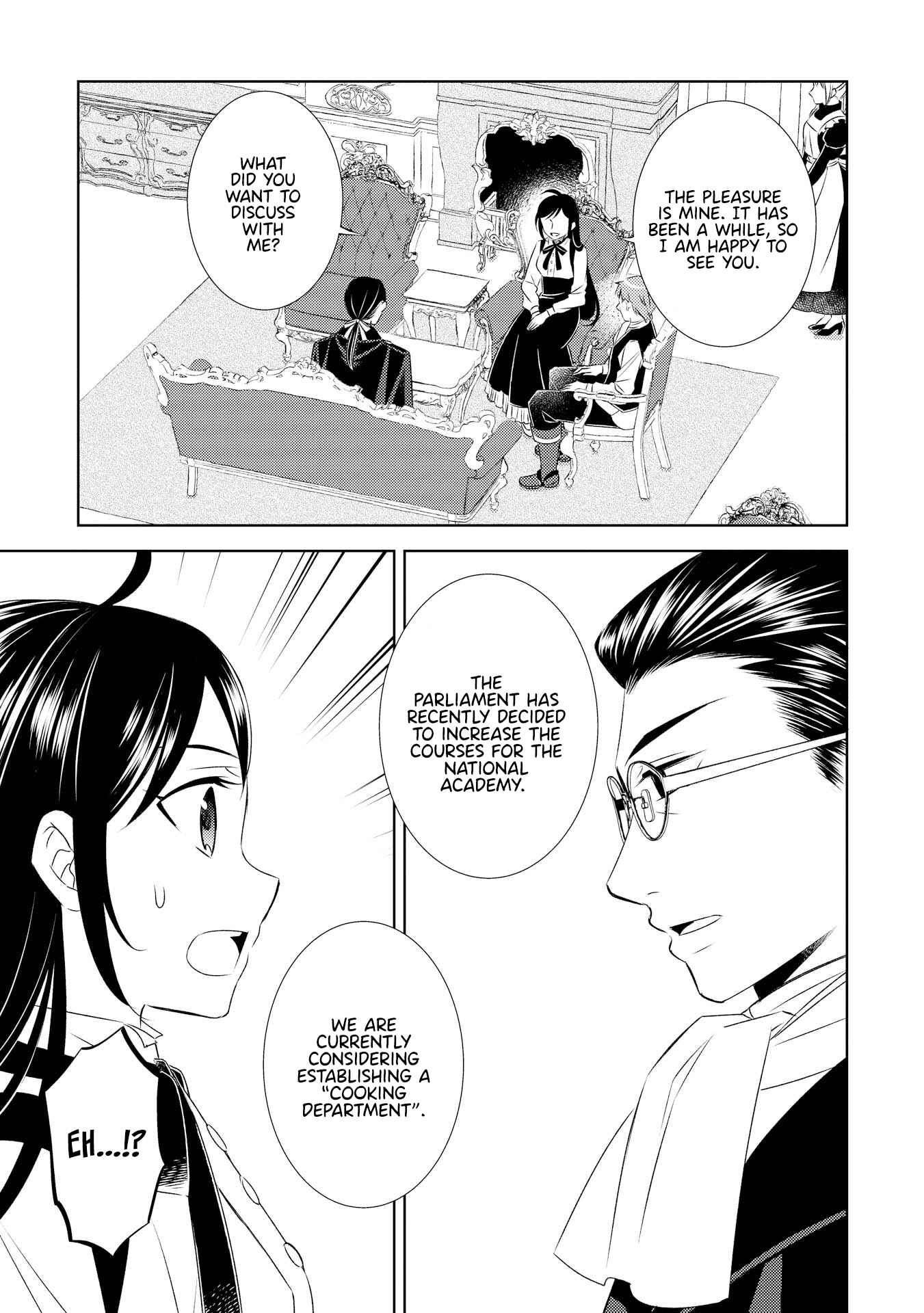 Page 28 Chapter 22 Isekai de Café wo Kaiten Shimashita