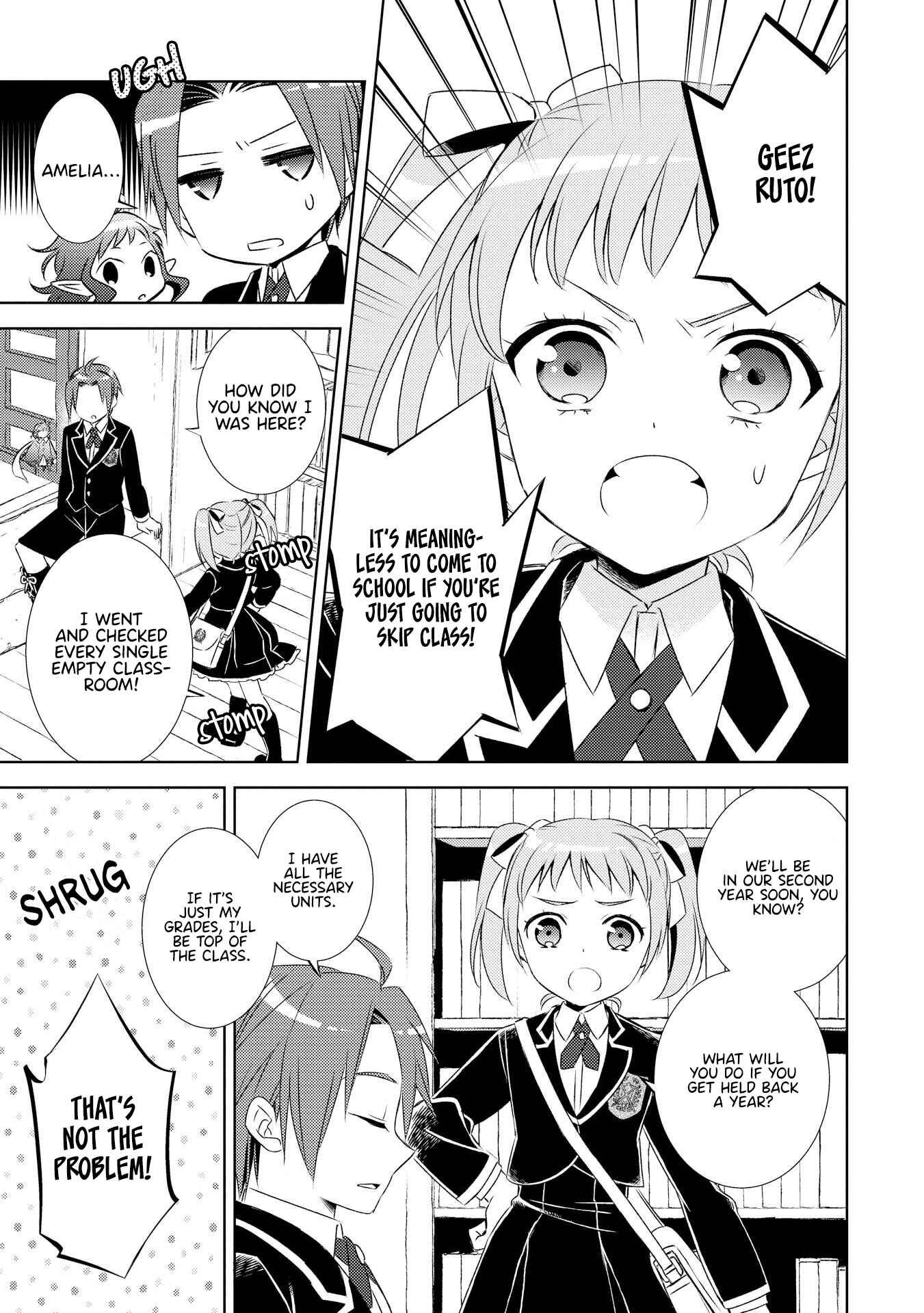 Page 8 Chapter 22 Isekai de Café wo Kaiten Shimashita