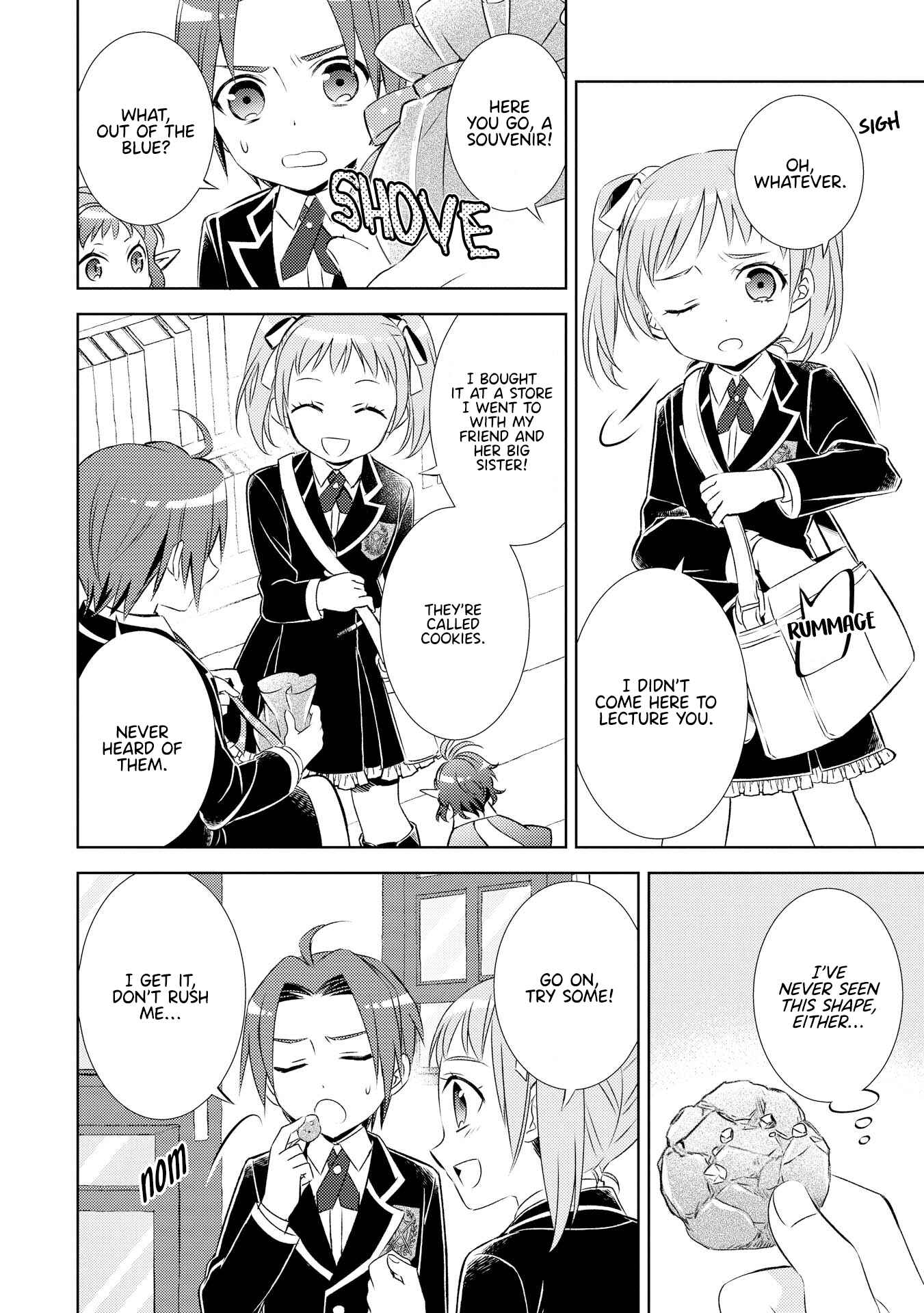 Page 9 Chapter 22 Isekai de Café wo Kaiten Shimashita