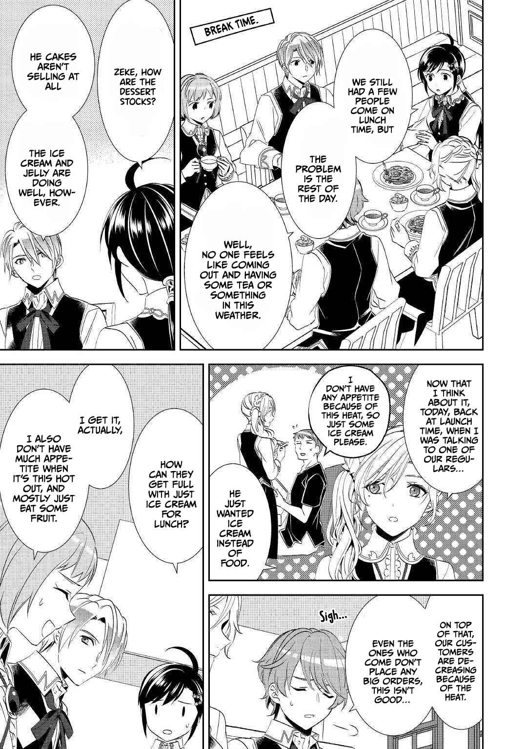 Page 10 Chapter 63 Isekai de Café wo Kaiten Shimashita