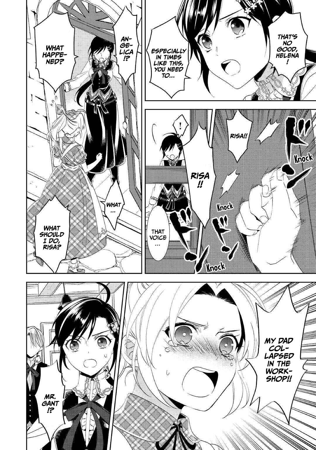 Page 11 Chapter 63 Isekai de Café wo Kaiten Shimashita
