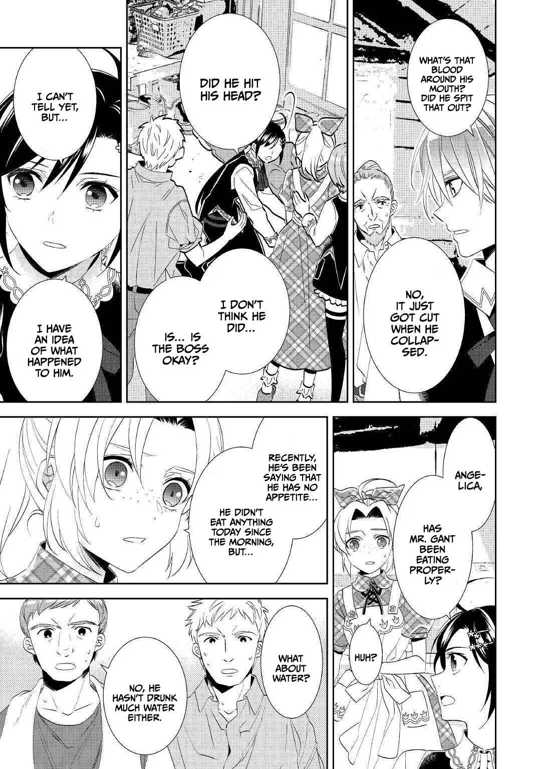 Page 14 Chapter 63 Isekai de Café wo Kaiten Shimashita