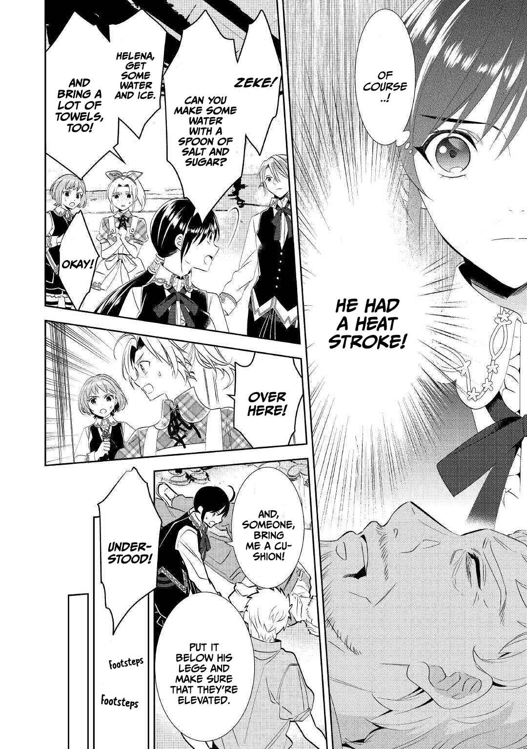 Page 15 Chapter 63 Isekai de Café wo Kaiten Shimashita