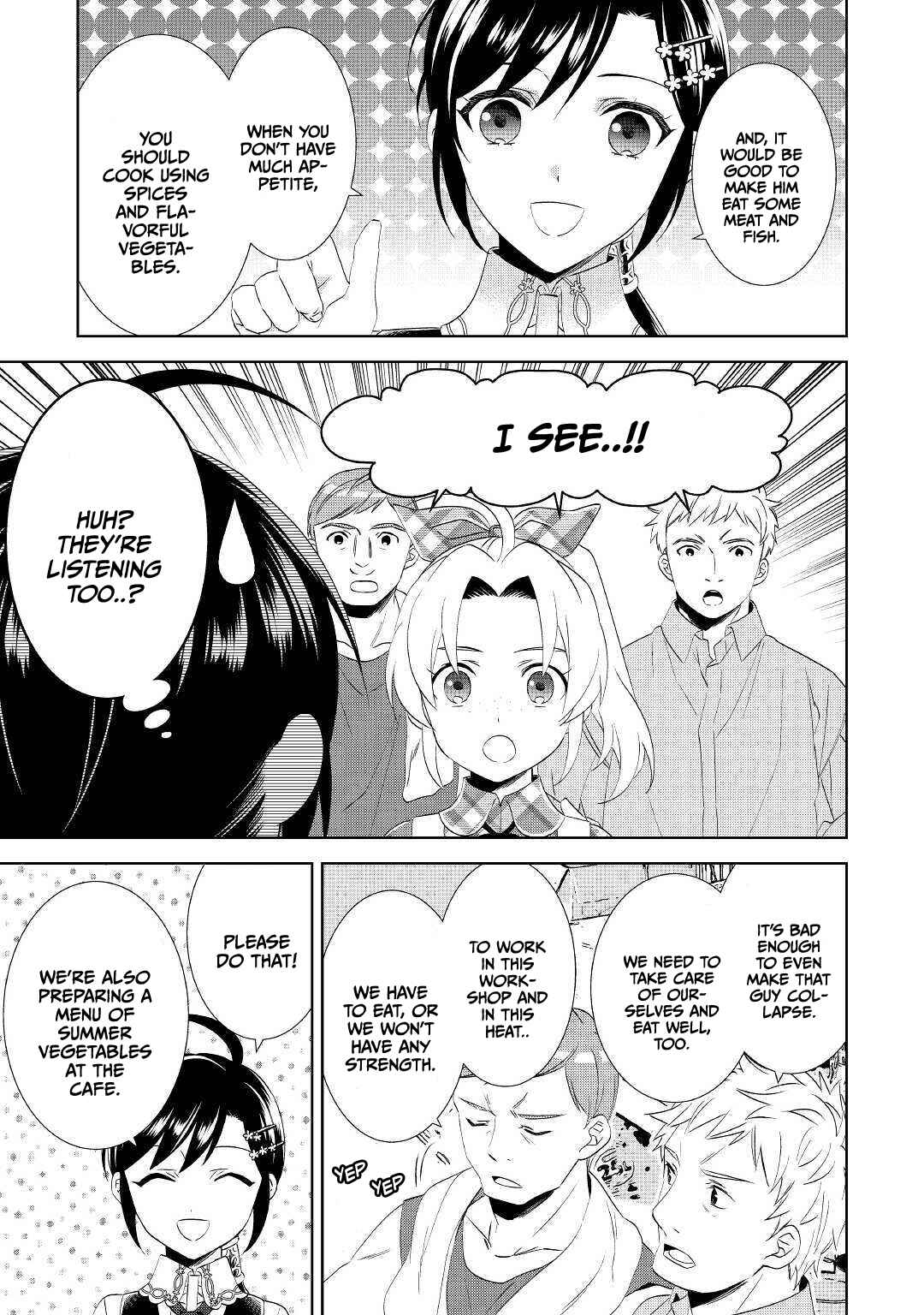 Page 20 Chapter 63 Isekai de Café wo Kaiten Shimashita