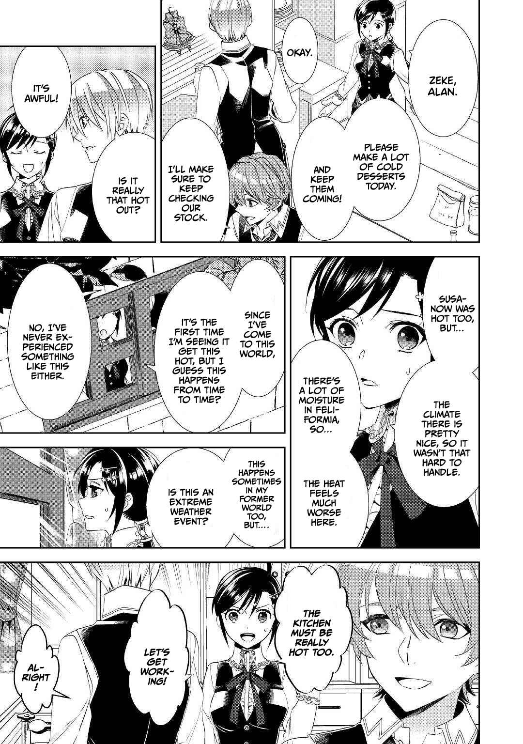 Page 6 Chapter 63 Isekai de Café wo Kaiten Shimashita