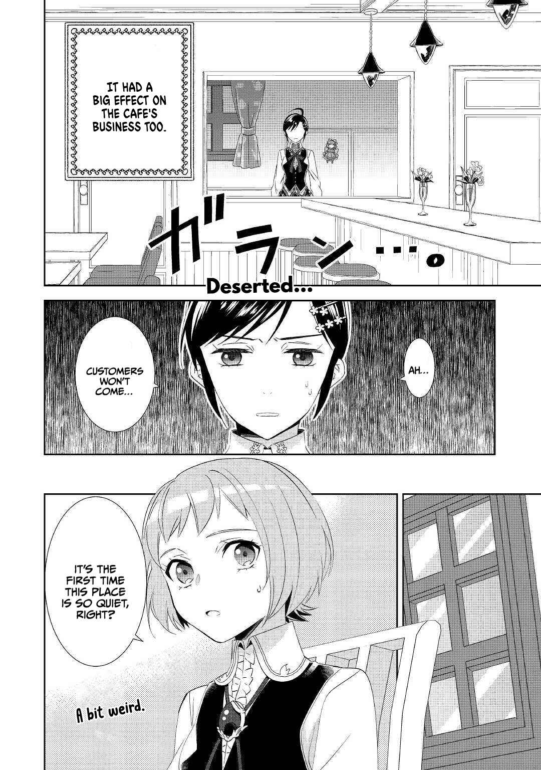 Page 9 Chapter 63 Isekai de Café wo Kaiten Shimashita