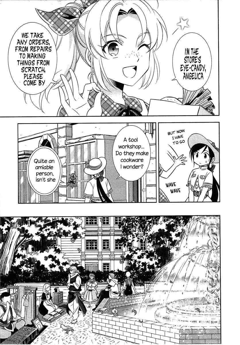 Page 8 Chapter 3 Isekai de Café wo Kaiten Shimashita